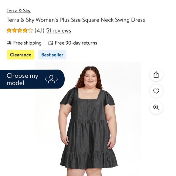 2 terra and sky dresses for one price size 3x this dress is sold ‼️ - Picture 1 of 11